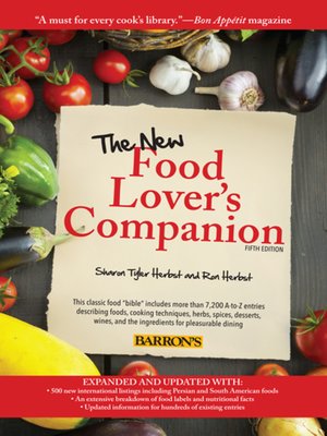cover image of The New Food Lover's Companion
